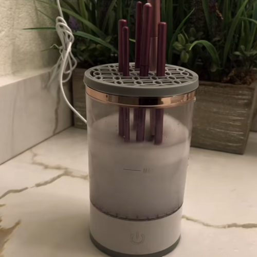 Elektrisk Sminkebørste-renser